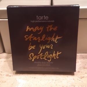 NIB Tarte eye/cheek palette in Sultry Star Power